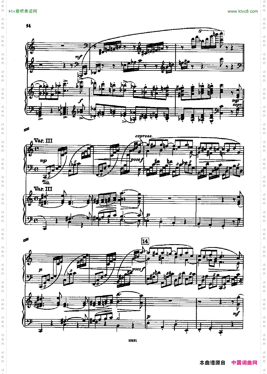 Dohnanyi_Variations_Nursery_Rhyme_Op25一
