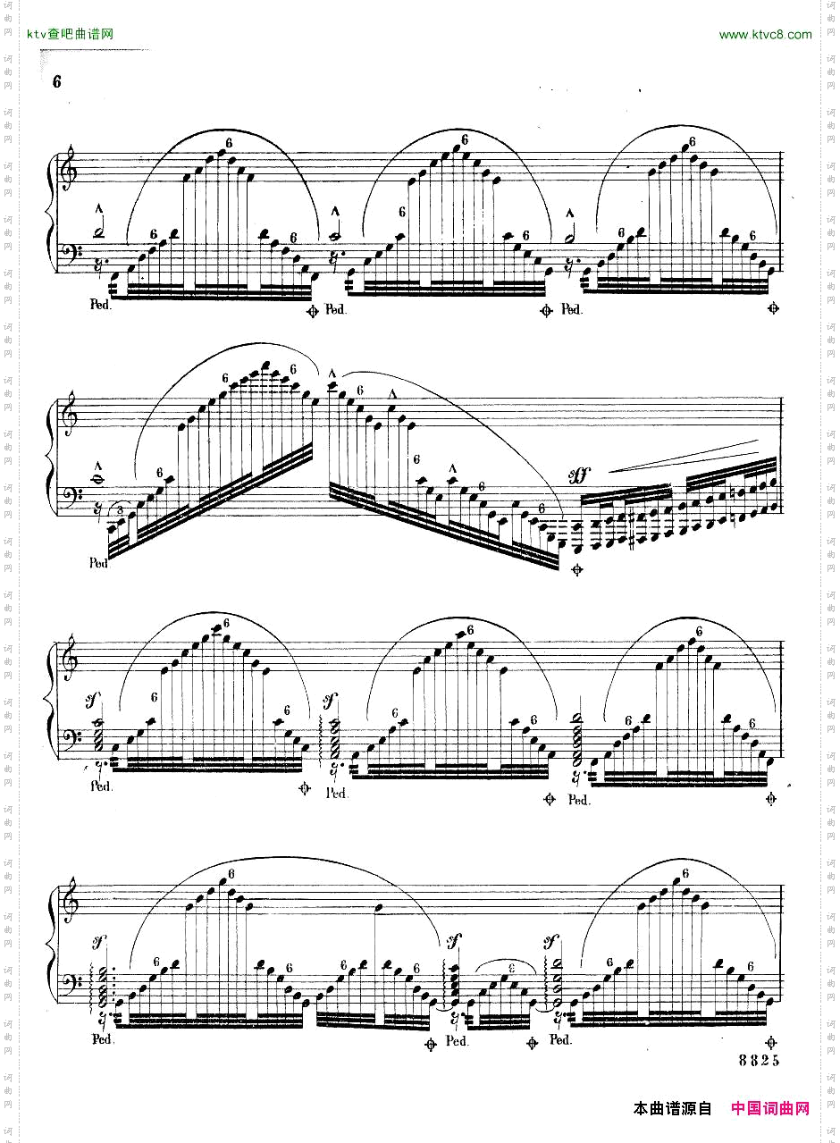 Dreyschock_op.129_Variations_God-save-the-Queen_Left-hand