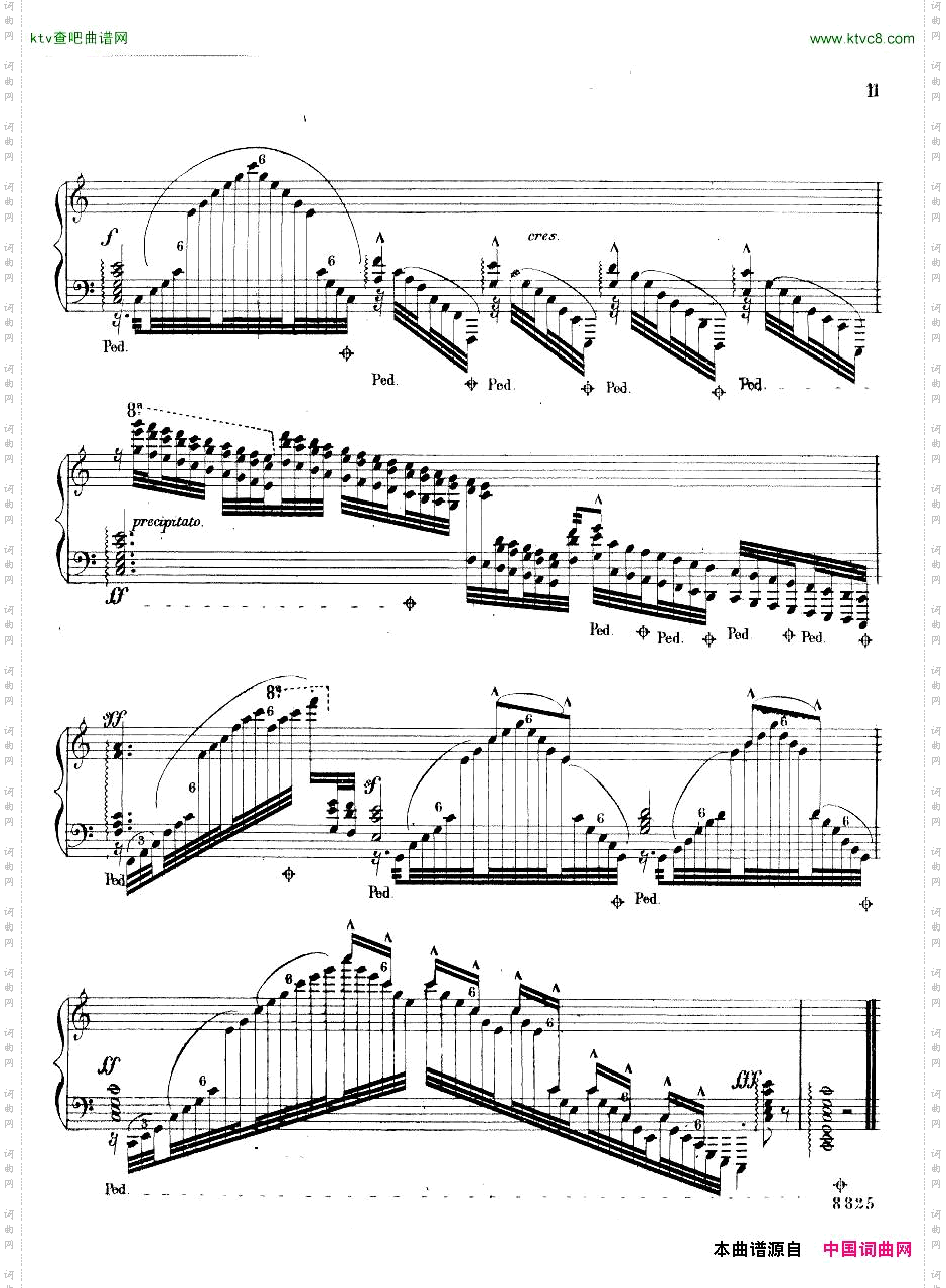 Dreyschock_op.129_Variations_God-save-the-Queen_Left-hand