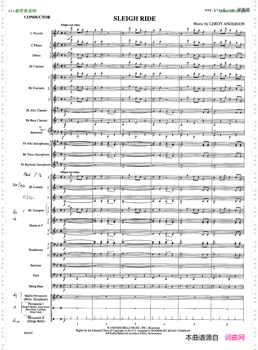 Anderson-SleighRidefullscore