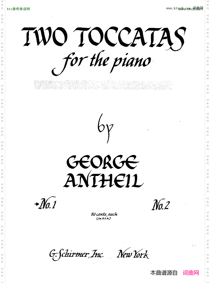 Antheil-2Toccatas