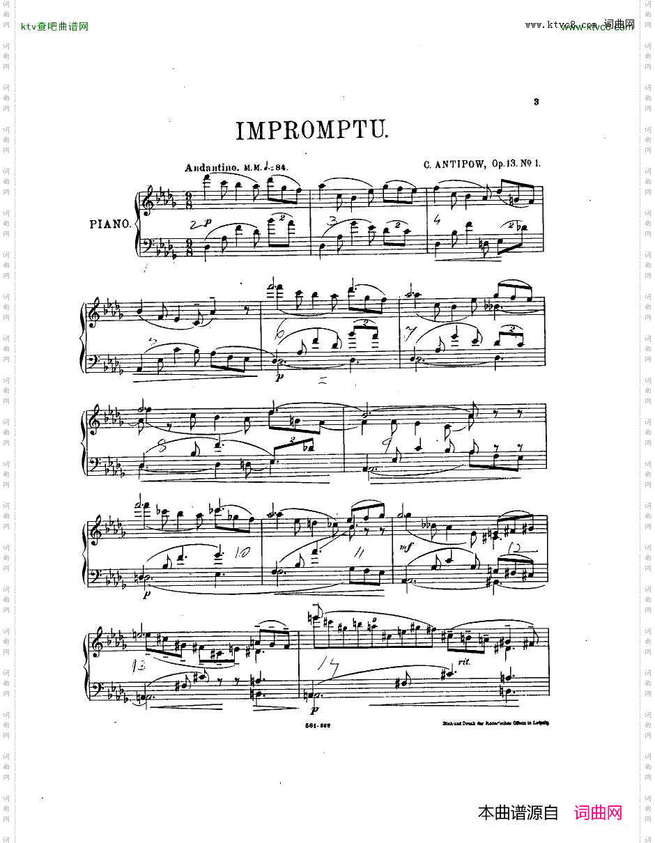 Antipov-op13-Impromptu-et-Valse