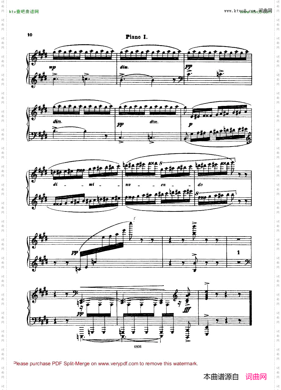 Arensky-op23-SuiteNo.2’Silhouettes’