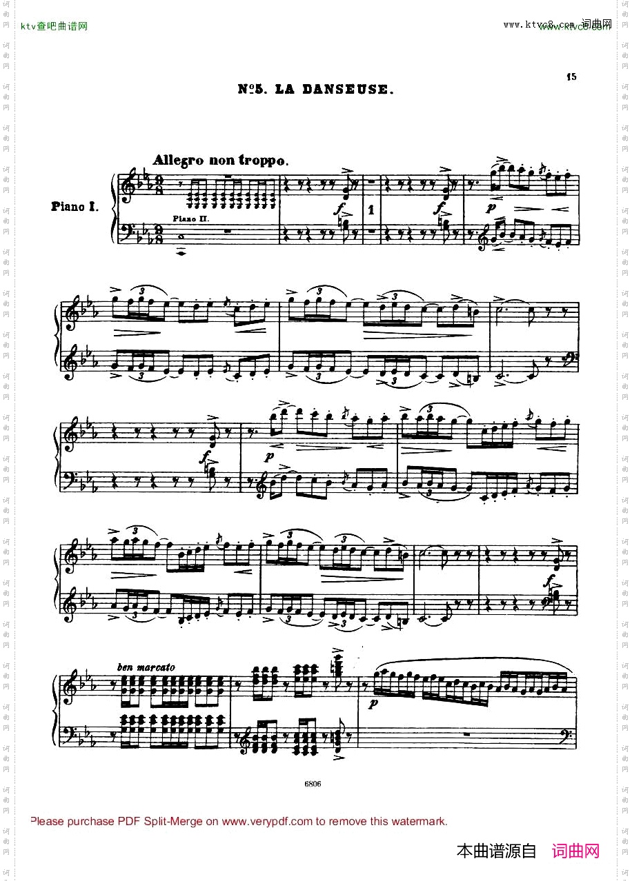 Arensky-op23-SuiteNo.2’Silhouettes’