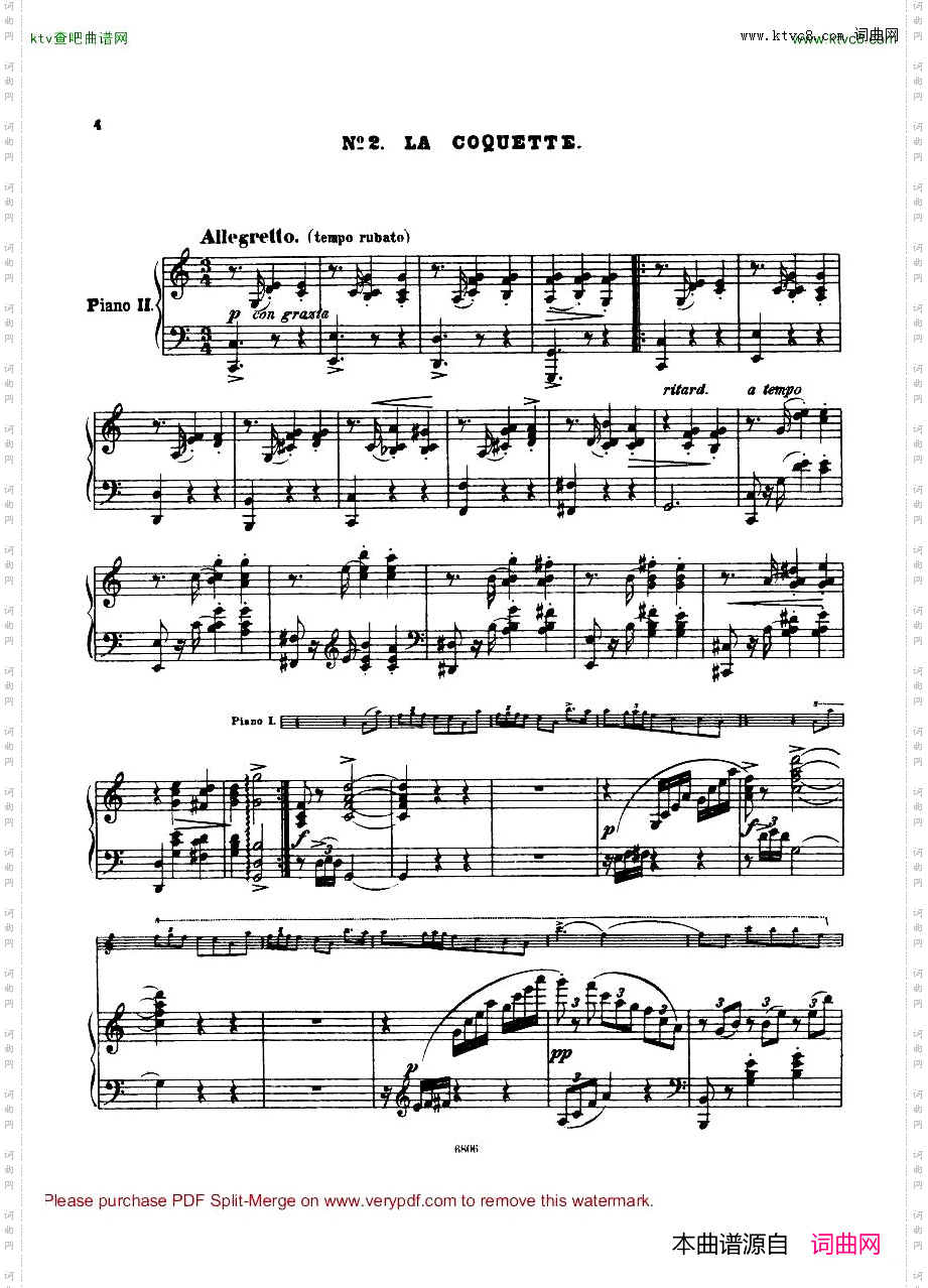 Arensky-op23-SuiteNo.2’Silhouettes’