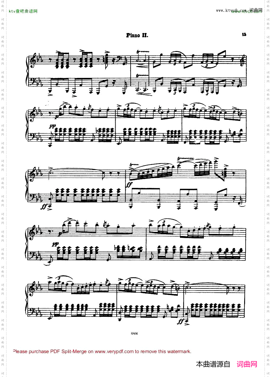 Arensky-op23-SuiteNo.2’Silhouettes’