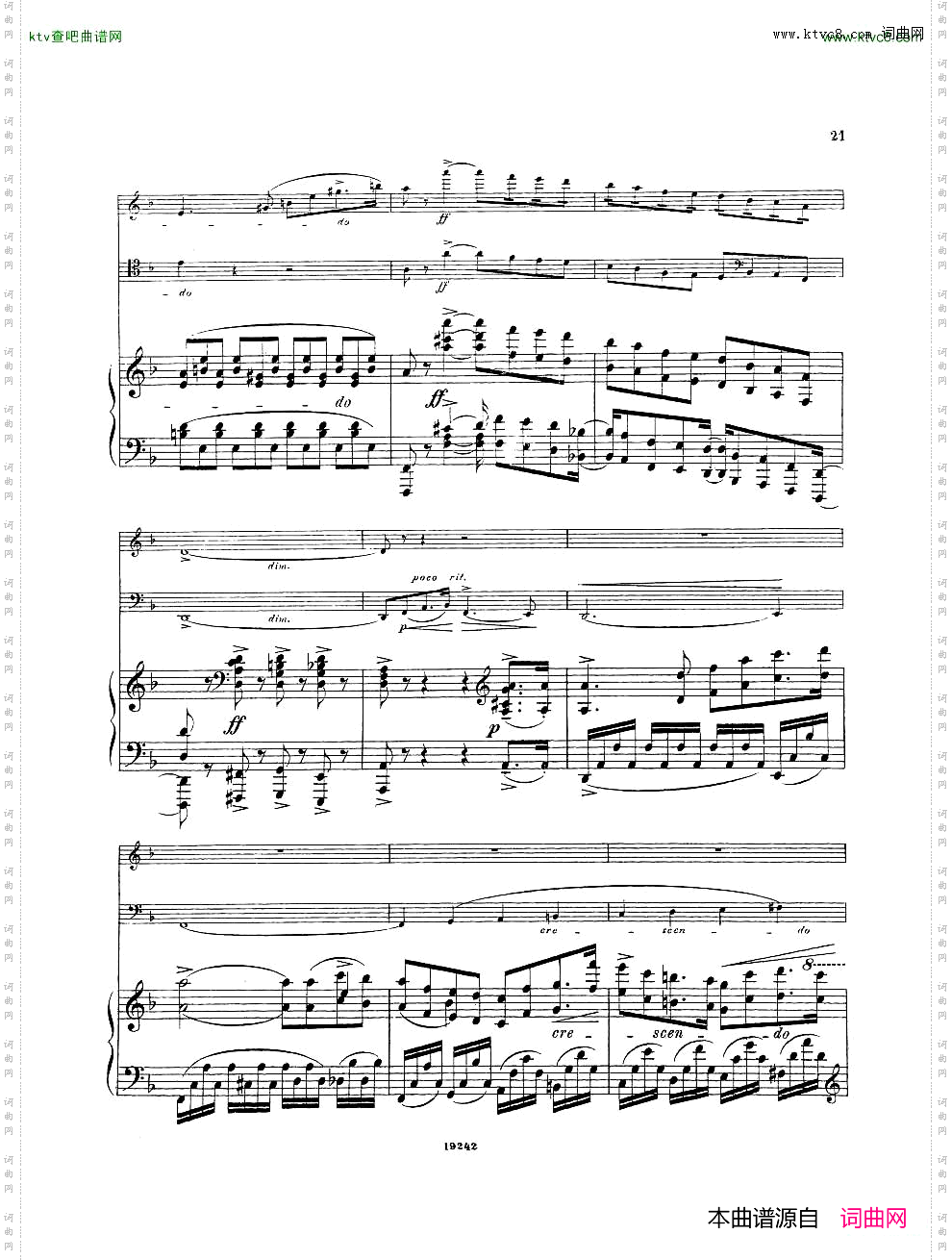 Arensky-op32-PianoTrioNo.1inDminor1894一