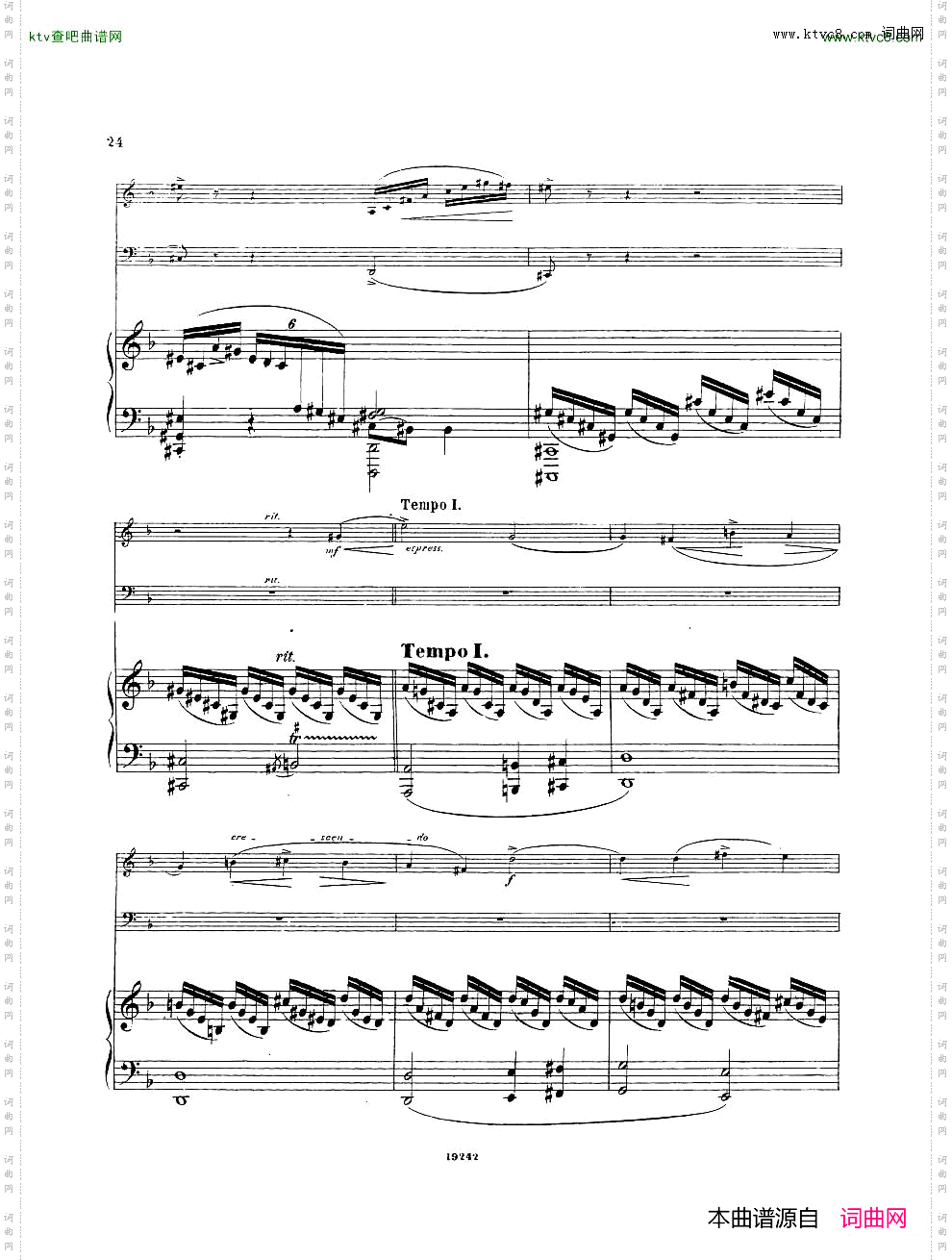 Arensky-op32-PianoTrioNo.1inDminor1894一