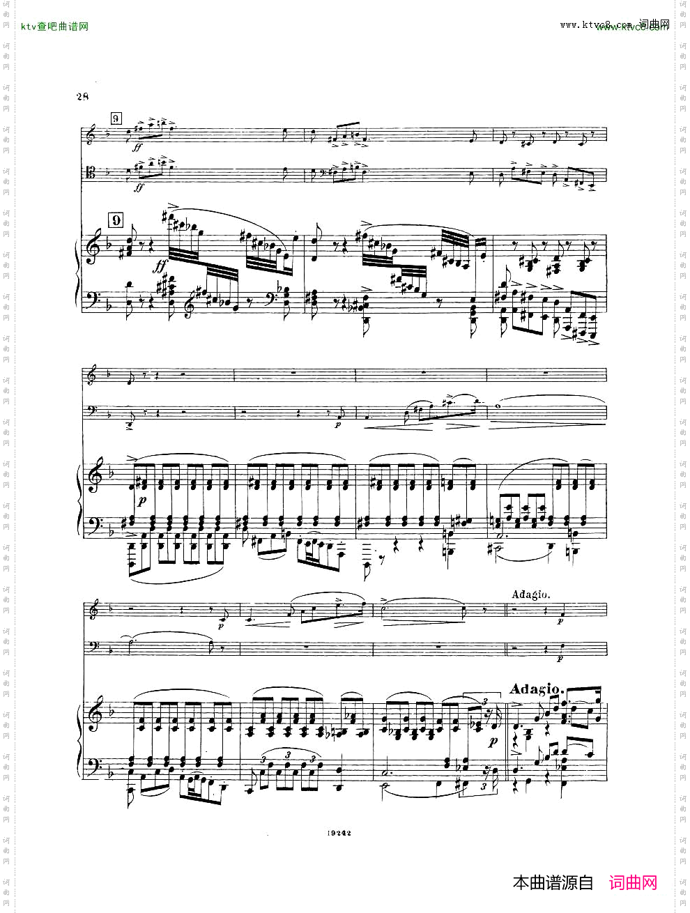 Arensky-op32-PianoTrioNo.1inDminor1894一