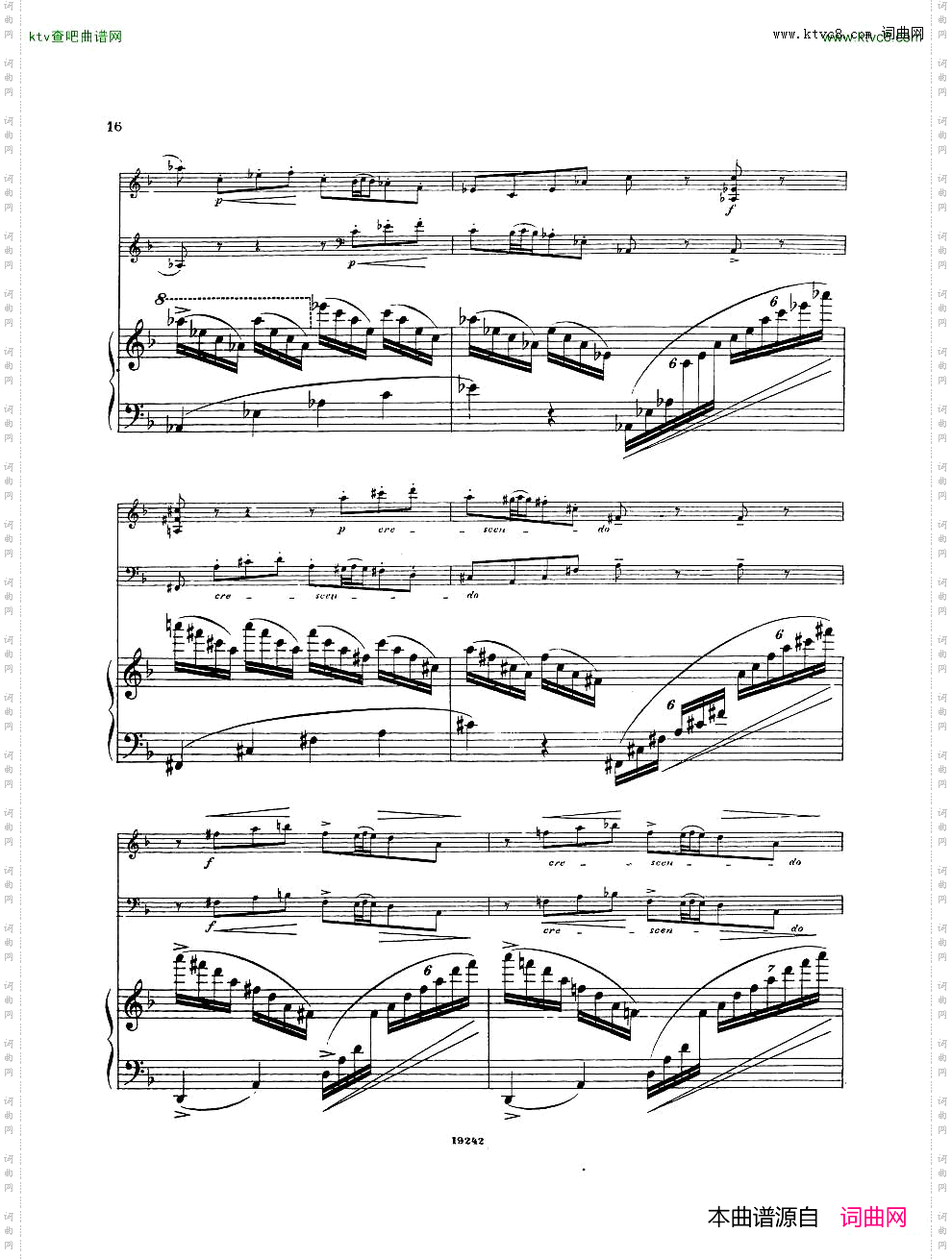 Arensky-op32-PianoTrioNo.1inDminor1894一