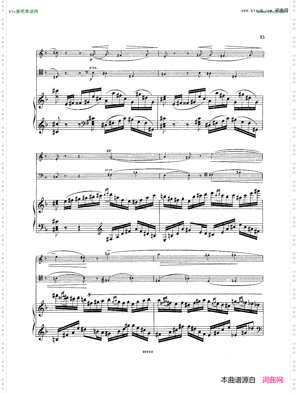 Arensky-op32-PianoTrioNo.1inDminor1894一