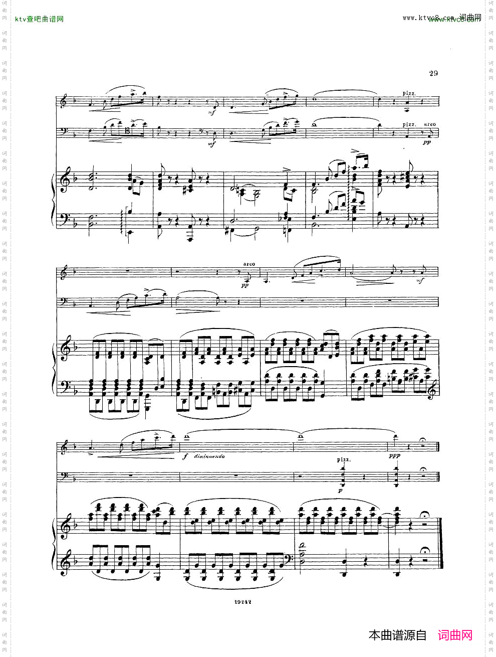 Arensky-op32-PianoTrioNo.1inDminor1894一