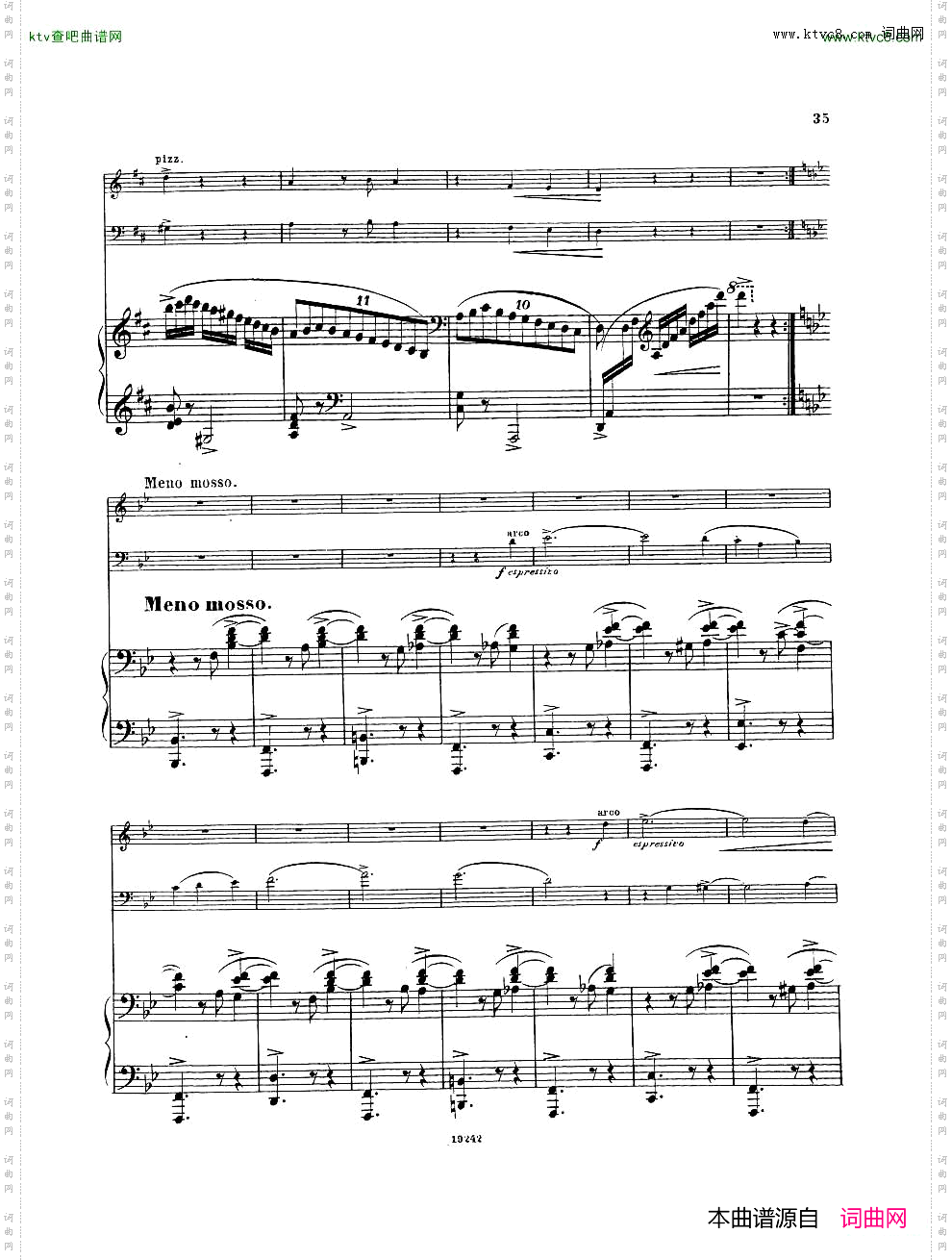 Arensky-op32-PianoTrioNo.1inDminor1894一