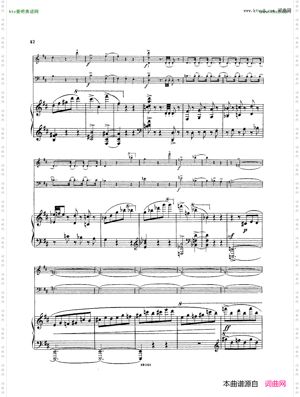 Arensky-op32-PianoTrioNo.1inDminor1894一
