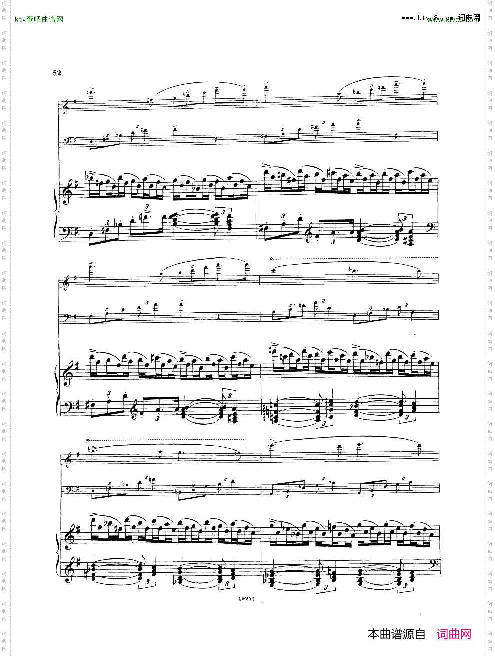 Arensky-op32-PianoTrioNo.1inDminor1894二