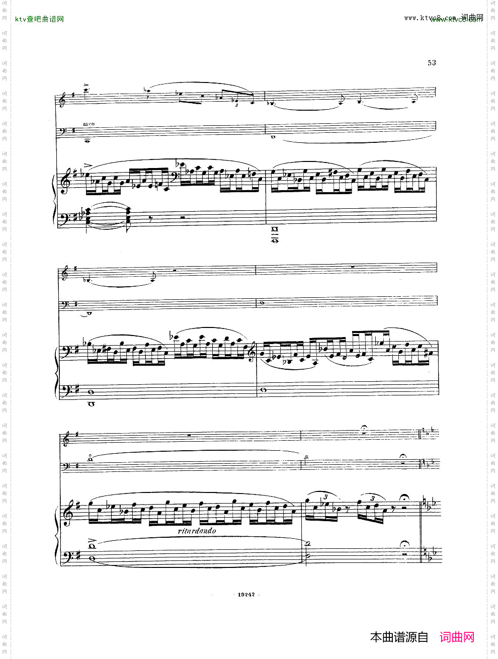 Arensky-op32-PianoTrioNo.1inDminor1894二