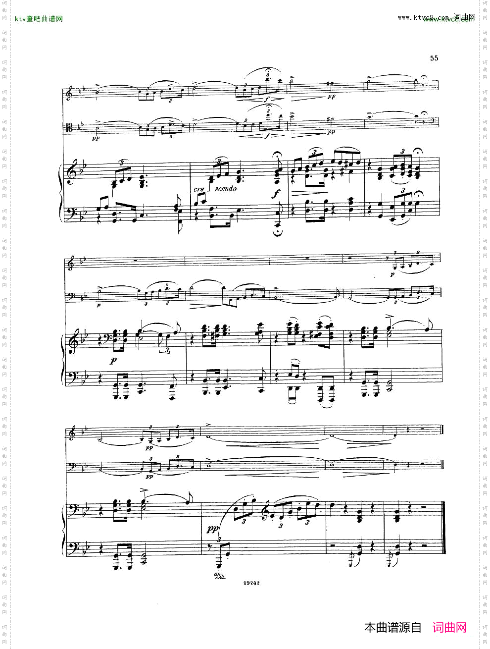 Arensky-op32-PianoTrioNo.1inDminor1894二