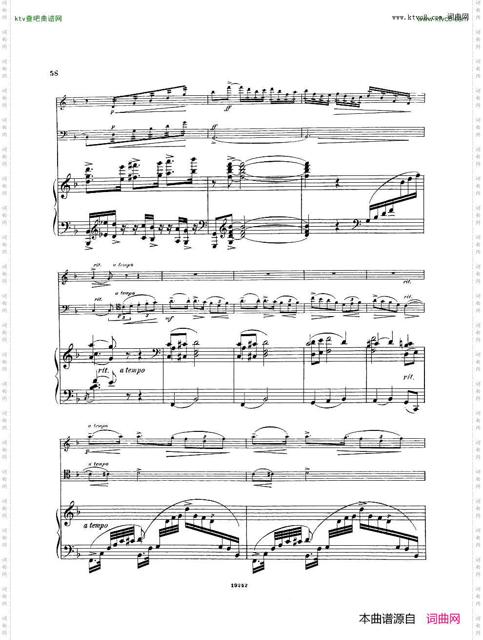 Arensky-op32-PianoTrioNo.1inDminor1894二
