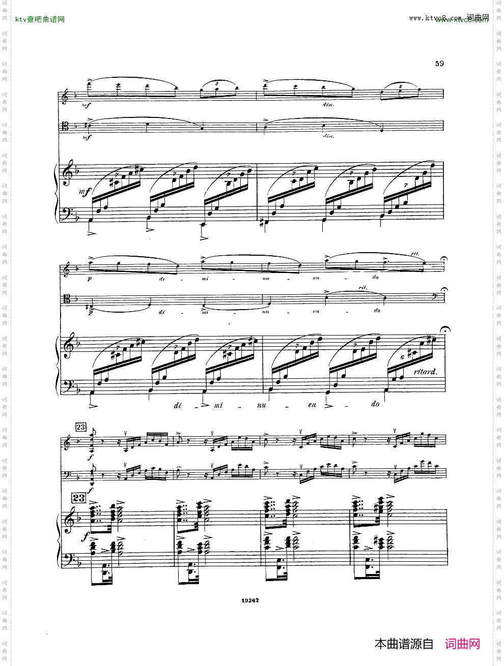 Arensky-op32-PianoTrioNo.1inDminor1894二