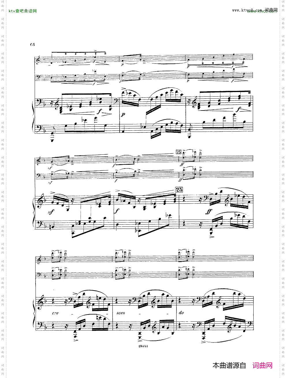 Arensky-op32-PianoTrioNo.1inDminor1894二