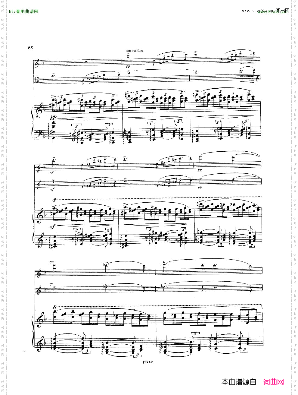 Arensky-op32-PianoTrioNo.1inDminor1894二