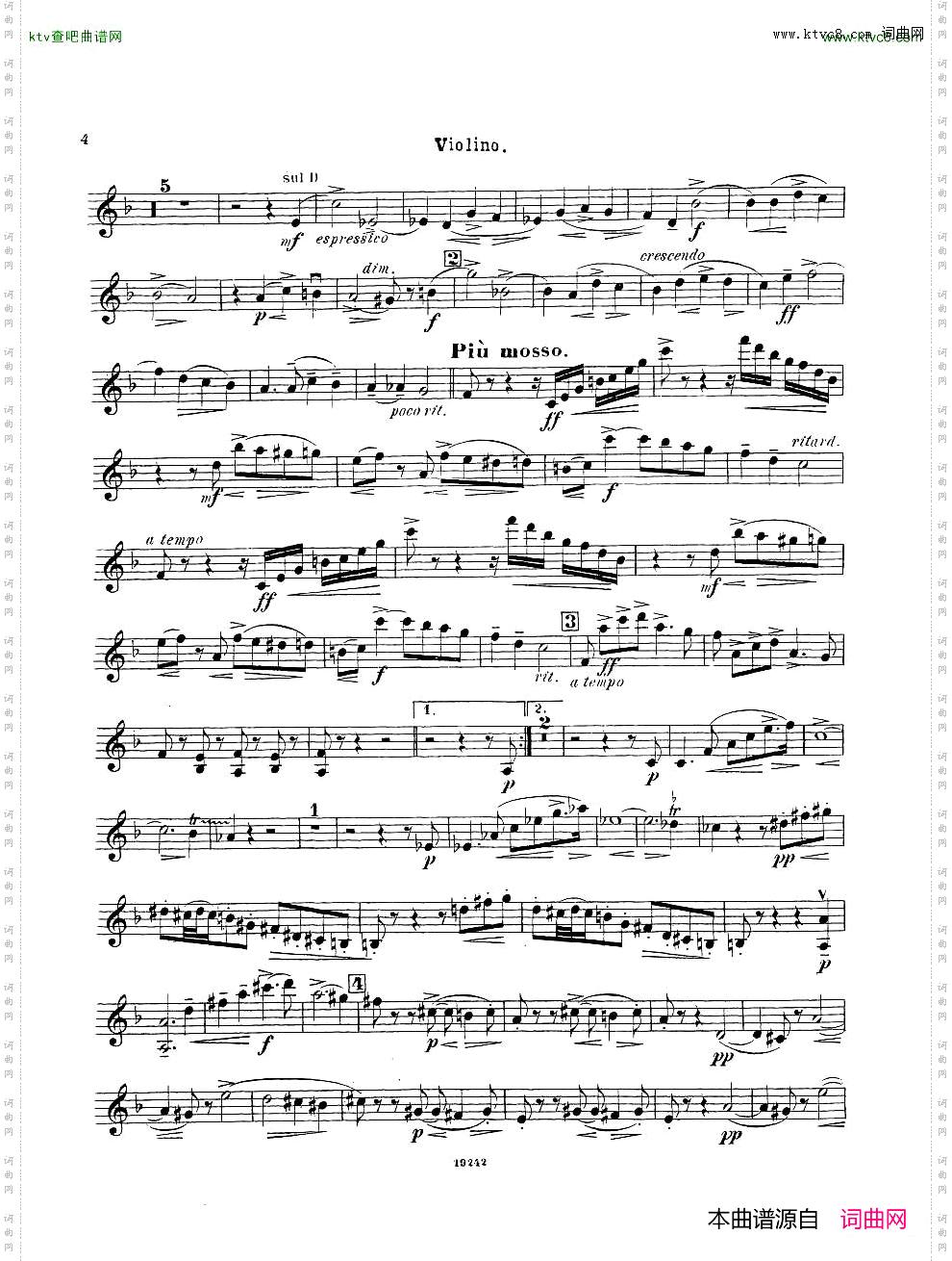 Arensky-op32-PianoTrioNo.1inDminor1894二
