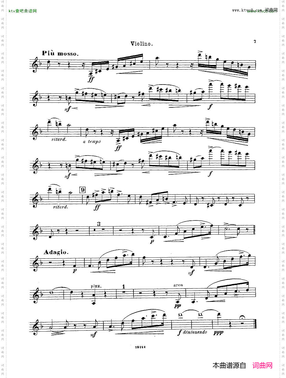 Arensky-op32-PianoTrioNo.1inDminor1894二