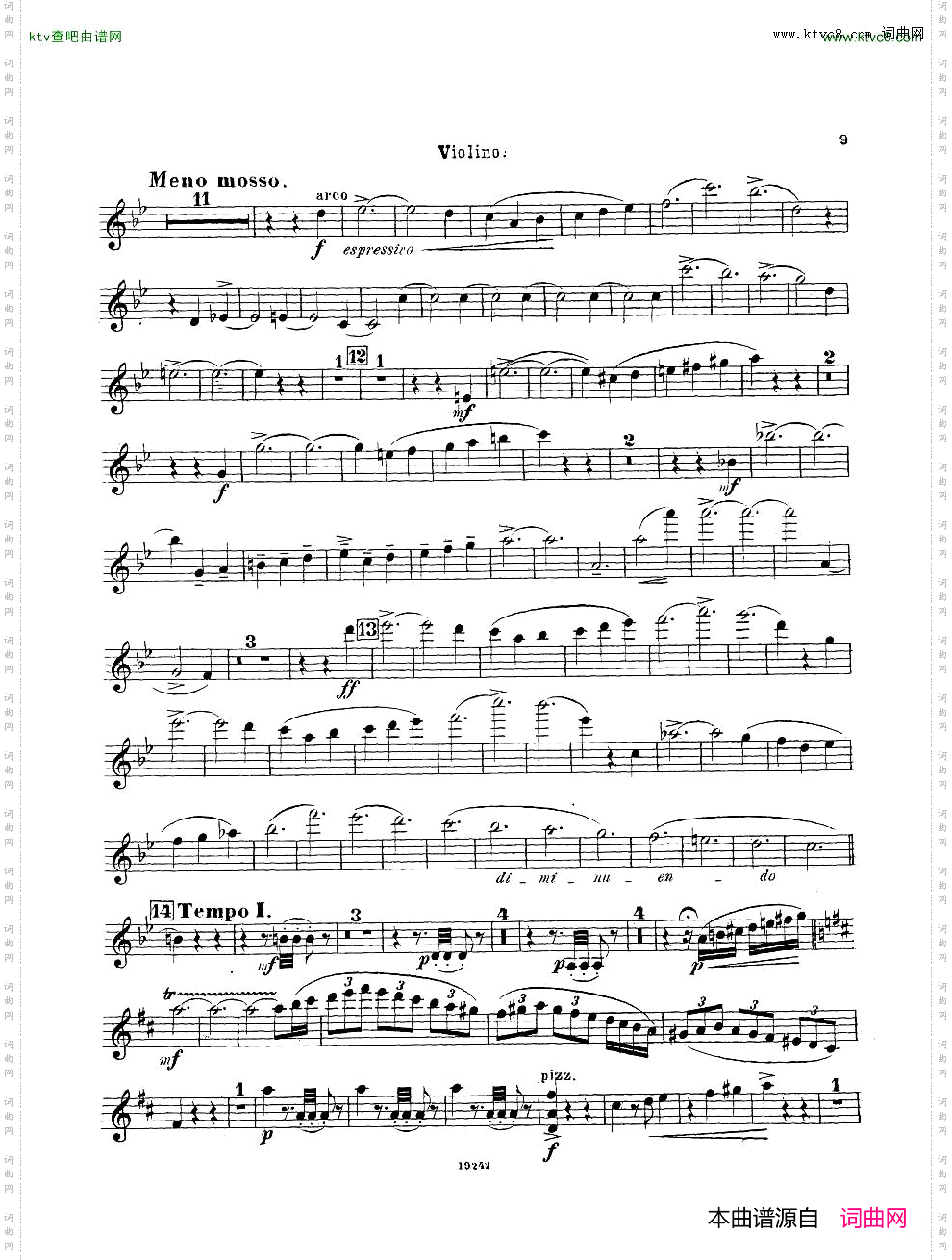 Arensky-op32-PianoTrioNo.1inDminor1894二