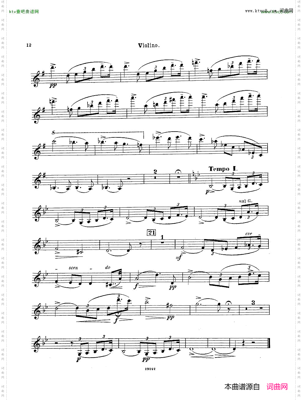 Arensky-op32-PianoTrioNo.1inDminor1894二