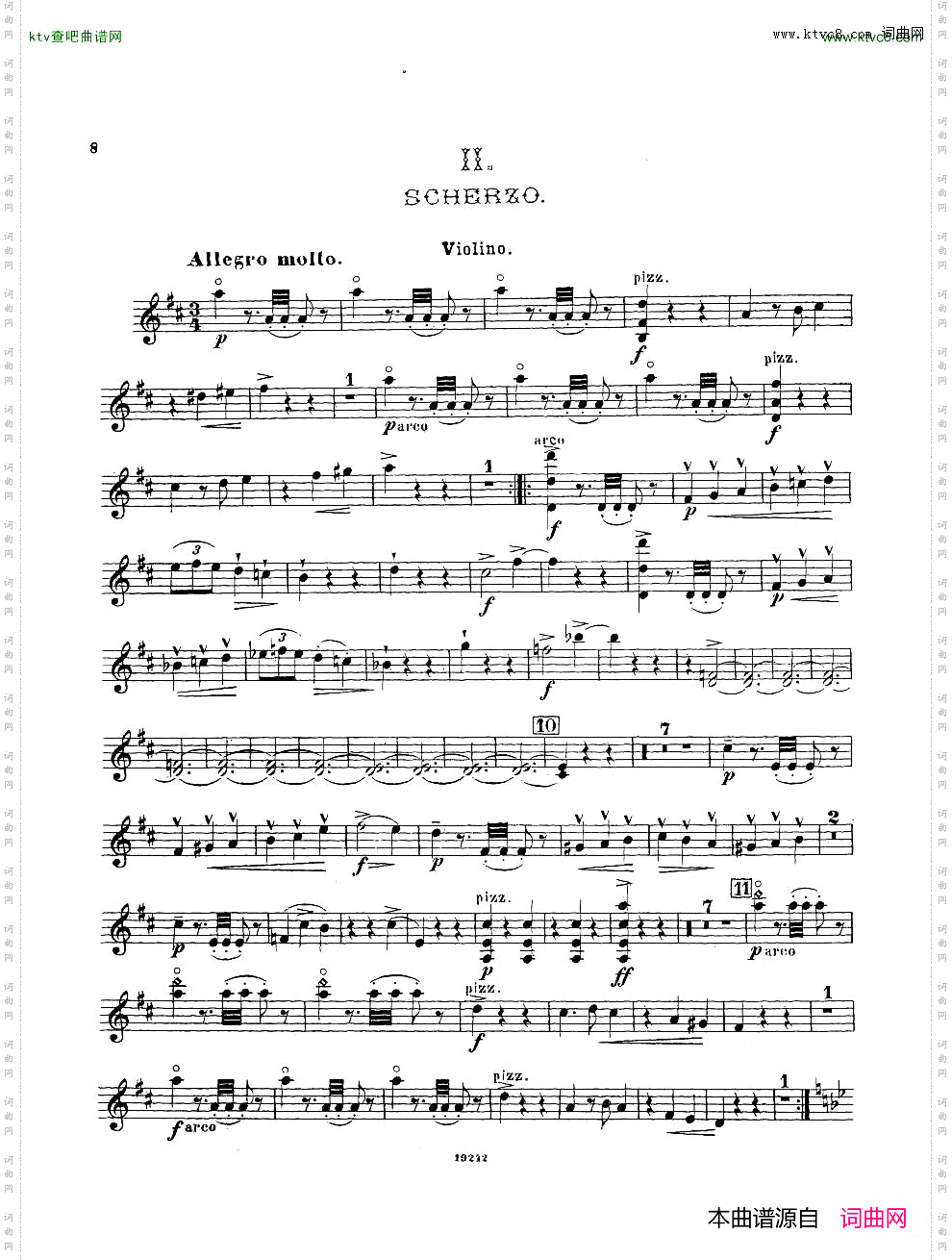 Arensky-op32-PianoTrioNo.1inDminor1894二