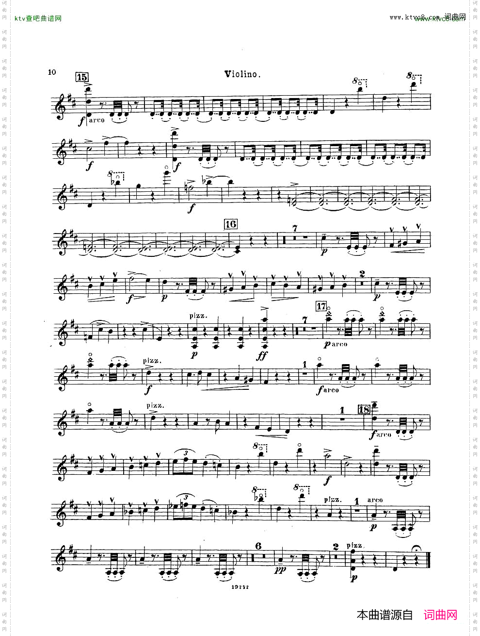 Arensky-op32-PianoTrioNo.1inDminor1894二