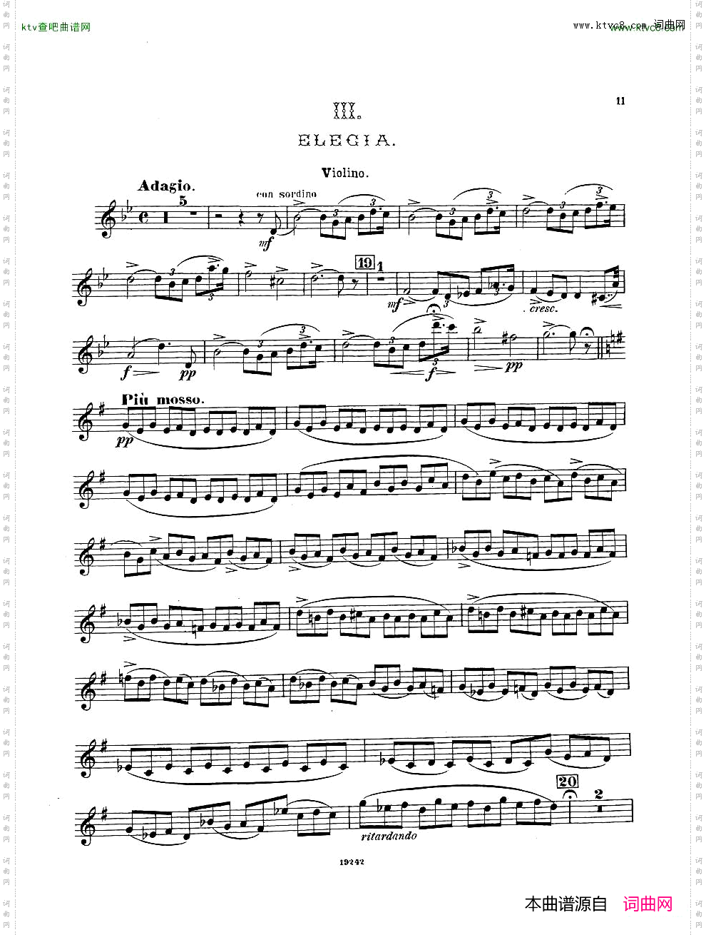 Arensky-op32-PianoTrioNo.1inDminor1894二