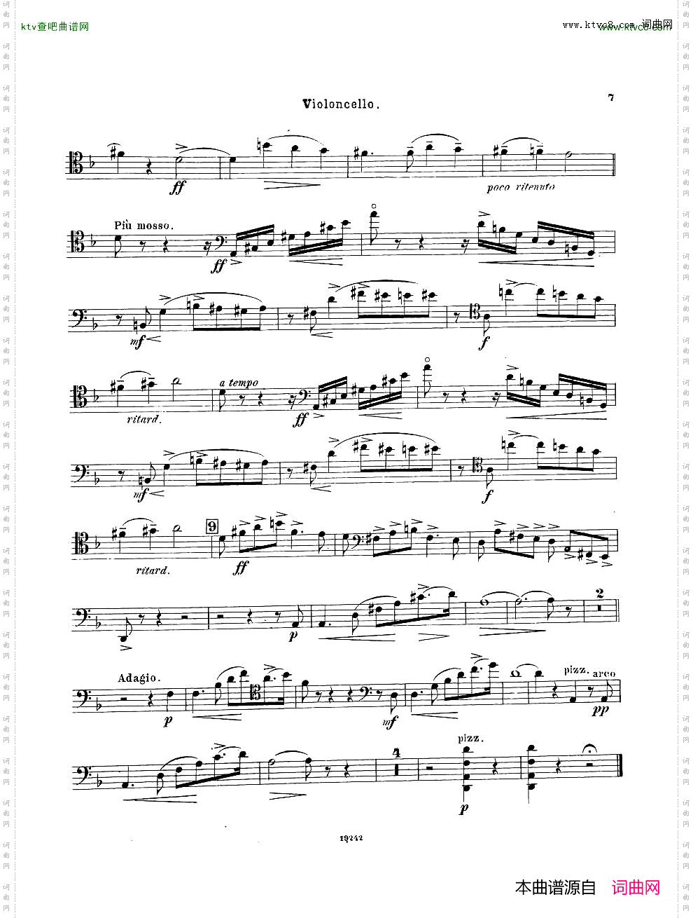 Arensky-op32-PianoTrioNo.1inDminor1894二