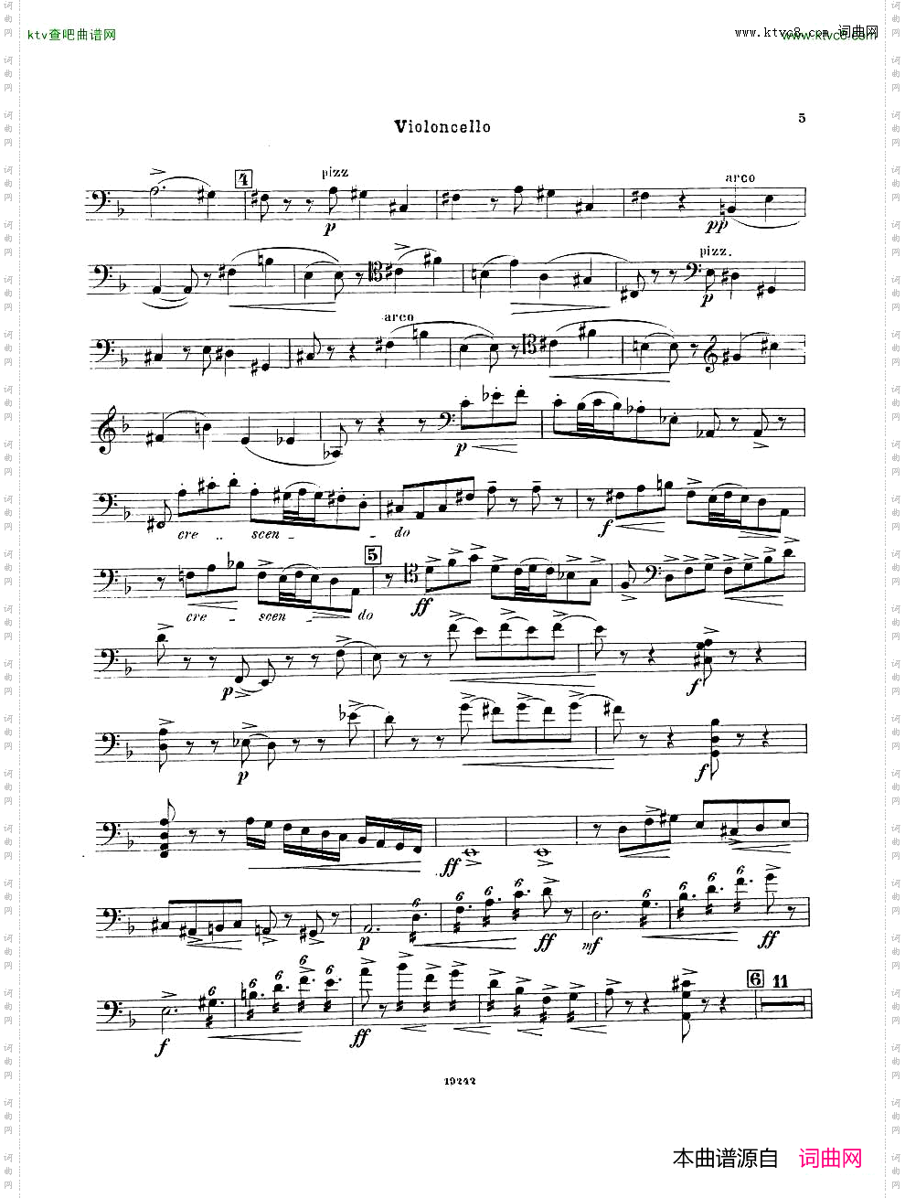 Arensky-op32-PianoTrioNo.1inDminor1894二