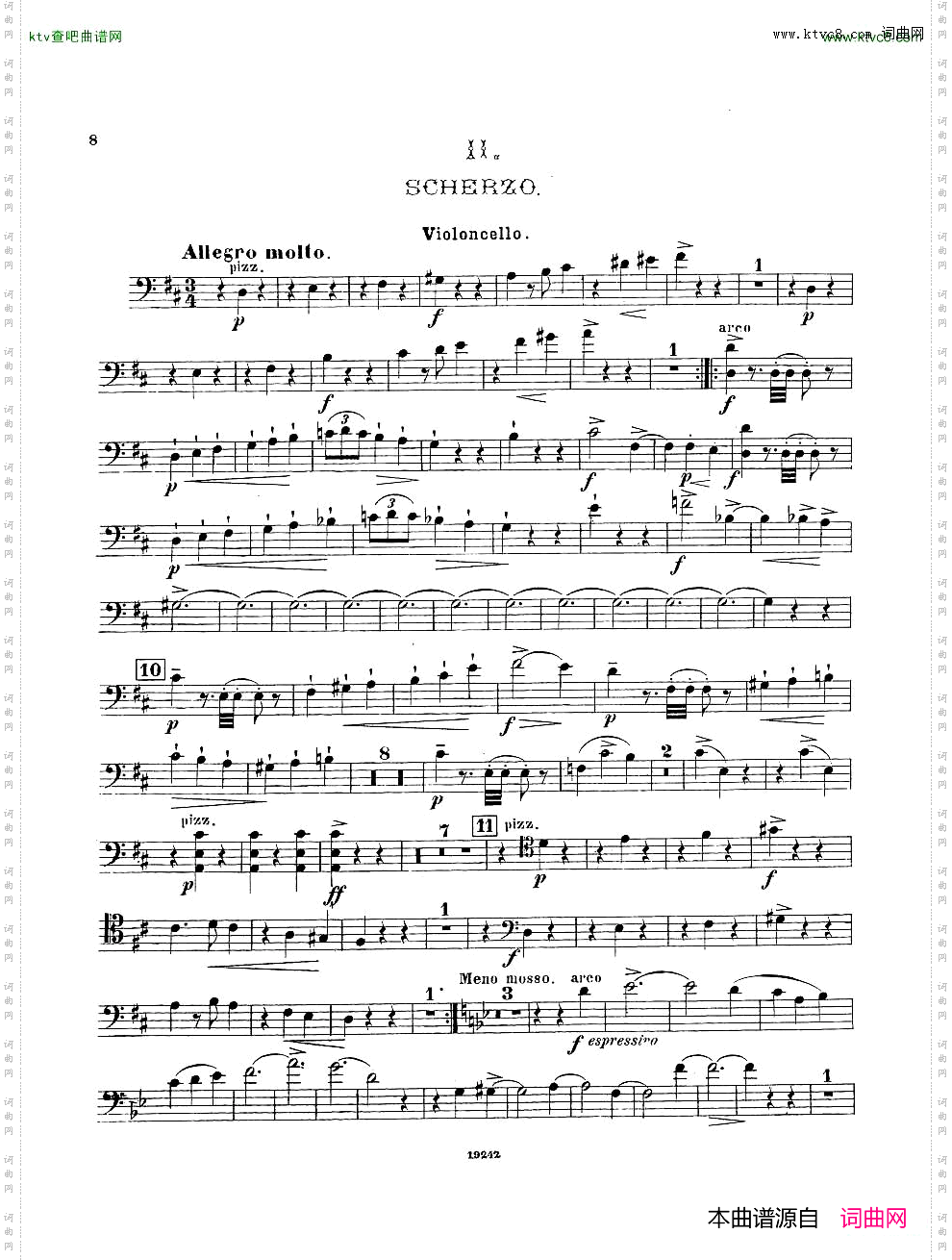 Arensky-op32-PianoTrioNo.1inDminor1894二