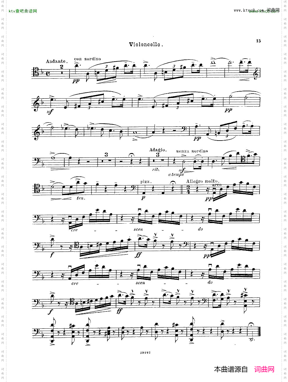Arensky-op32-PianoTrioNo.1inDminor1894二