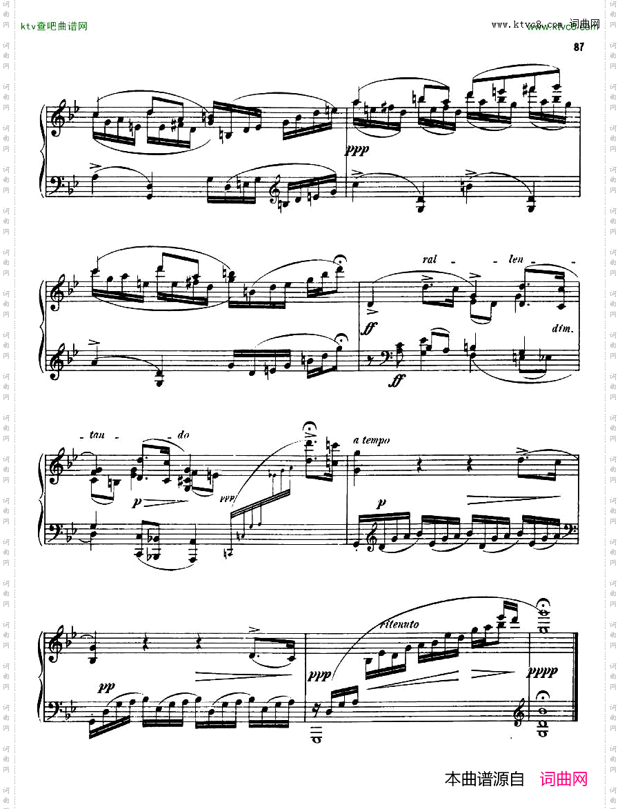 Arensky-op36,no16-Elegie