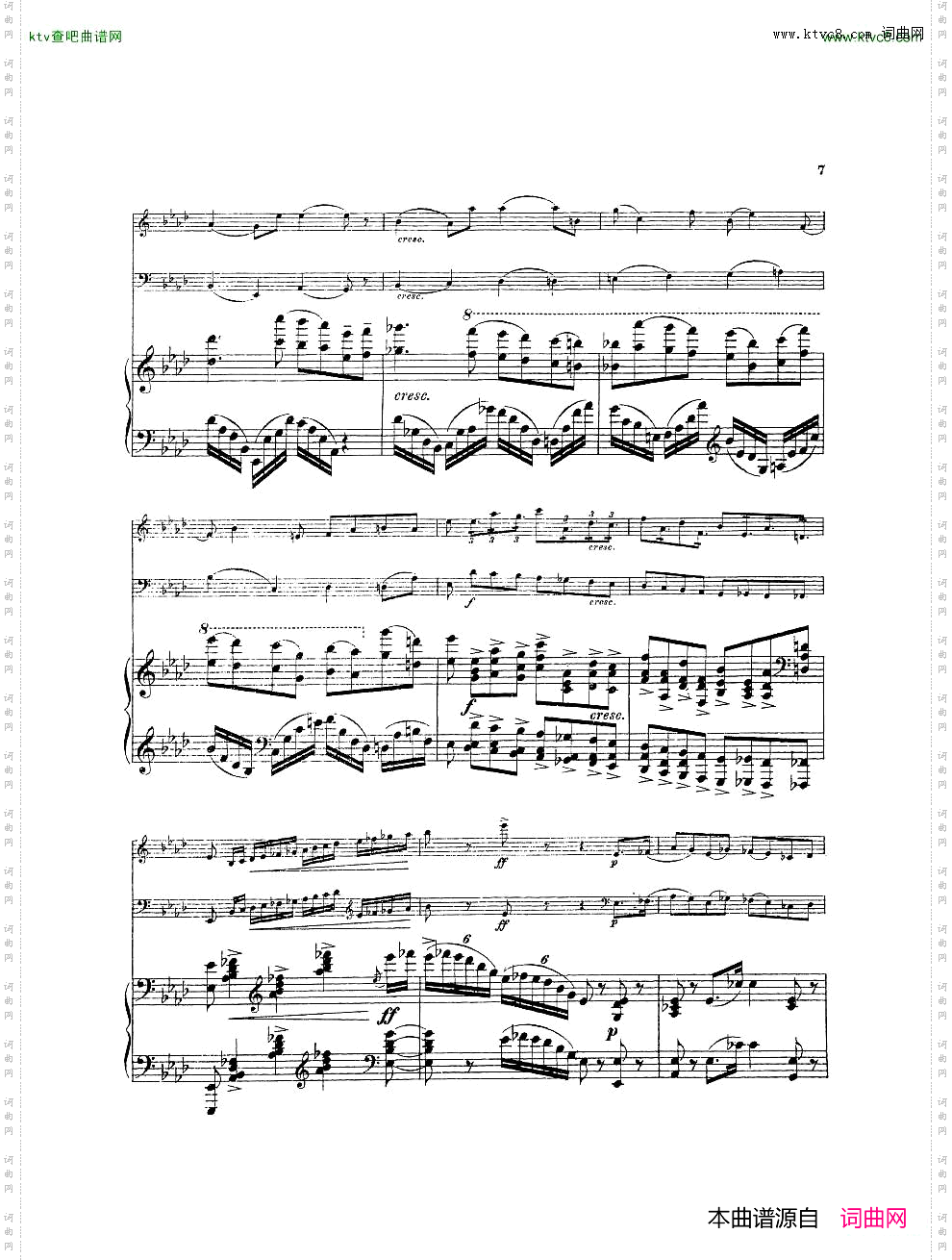 Arensky-op73-PianoTrioNo.2inFminor1905一