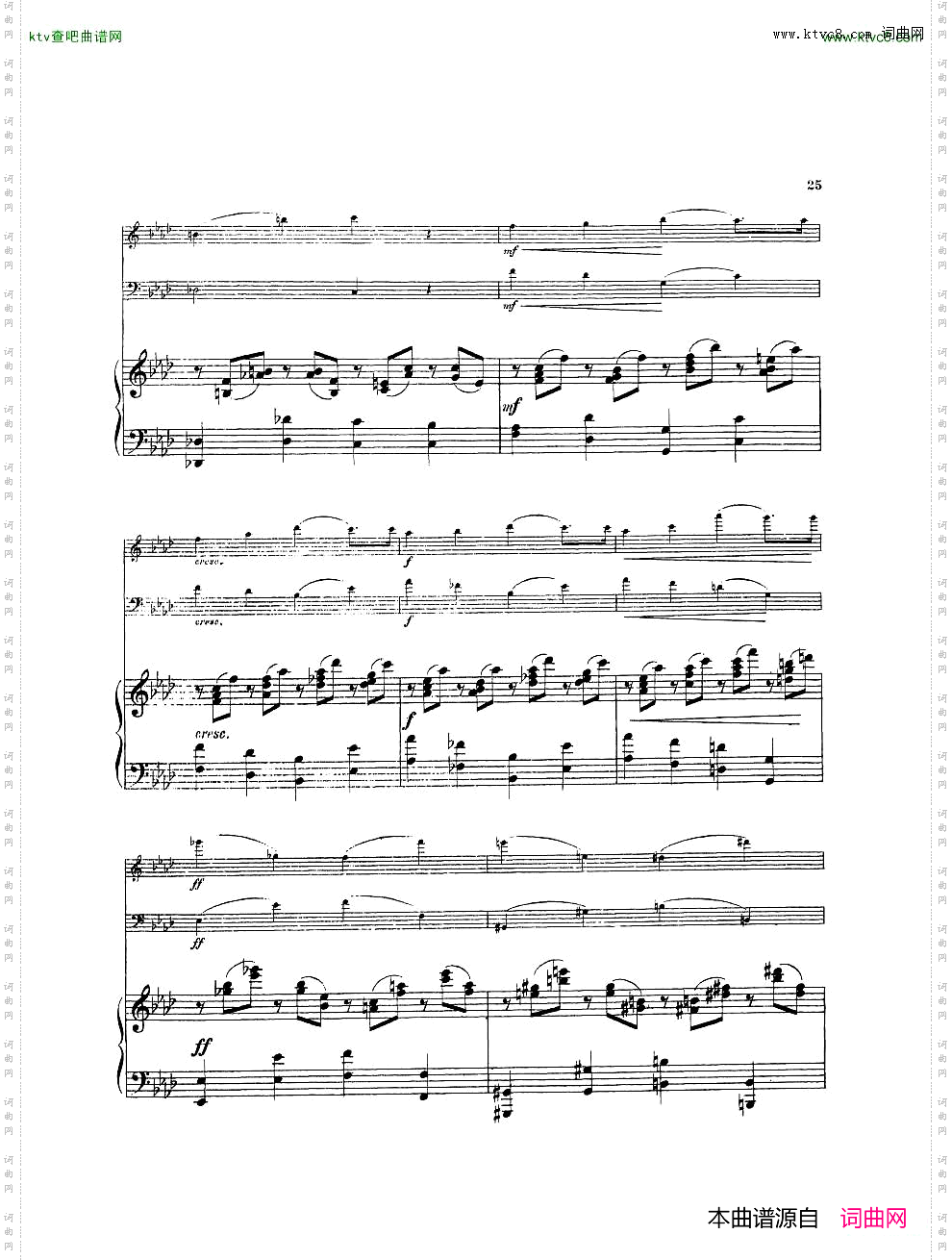 Arensky-op73-PianoTrioNo.2inFminor1905一