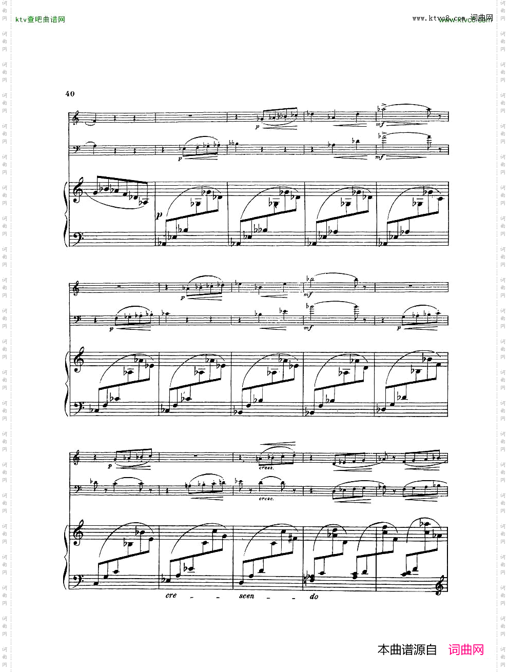 Arensky-op73-PianoTrioNo.2inFminor1905一