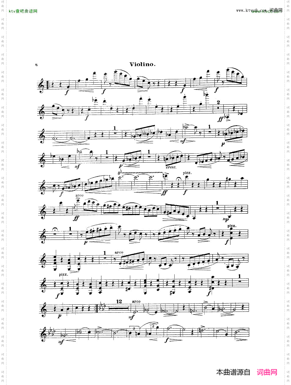 Arensky-op73-PianoTrioNo.2inFminor1905二