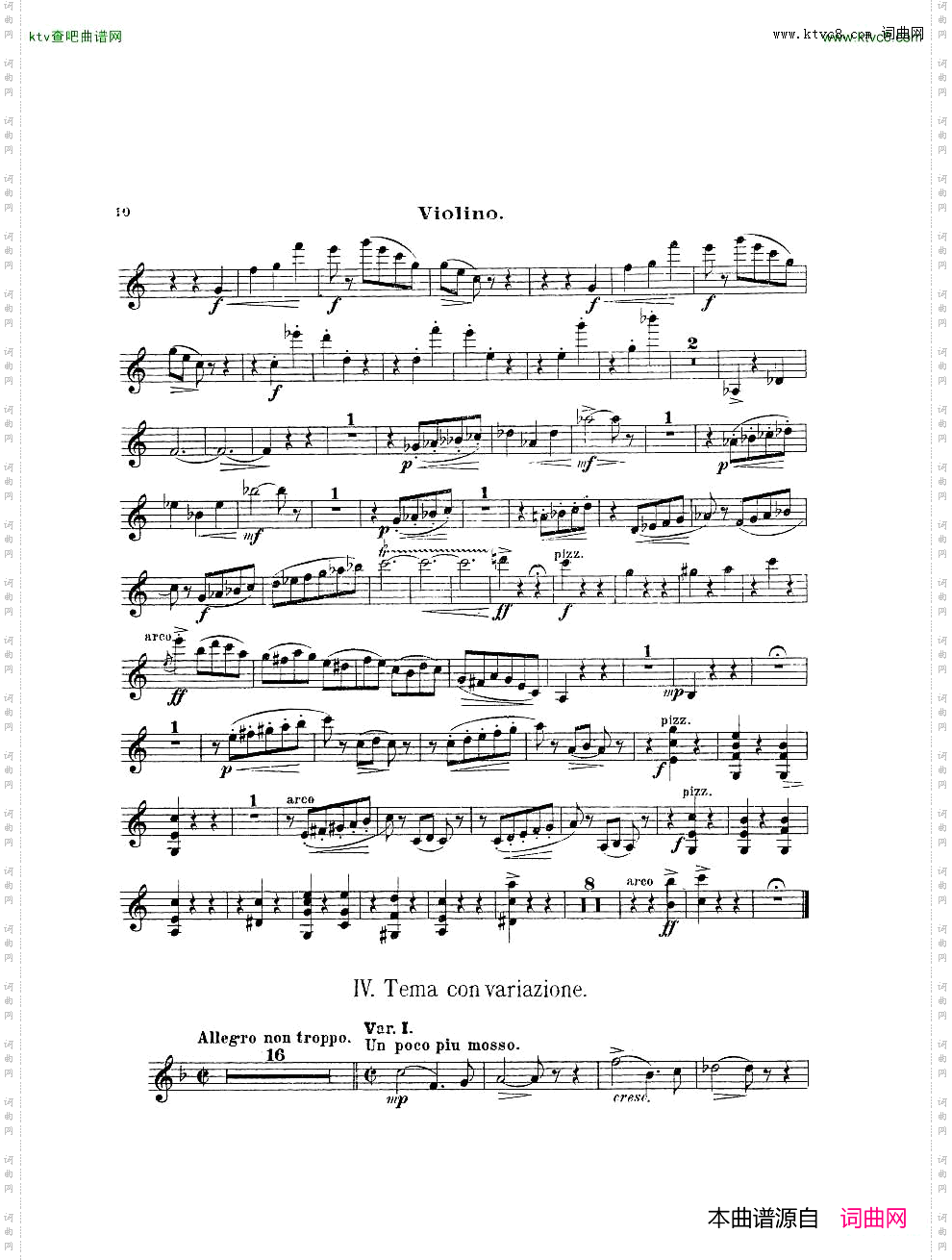 Arensky-op73-PianoTrioNo.2inFminor1905二