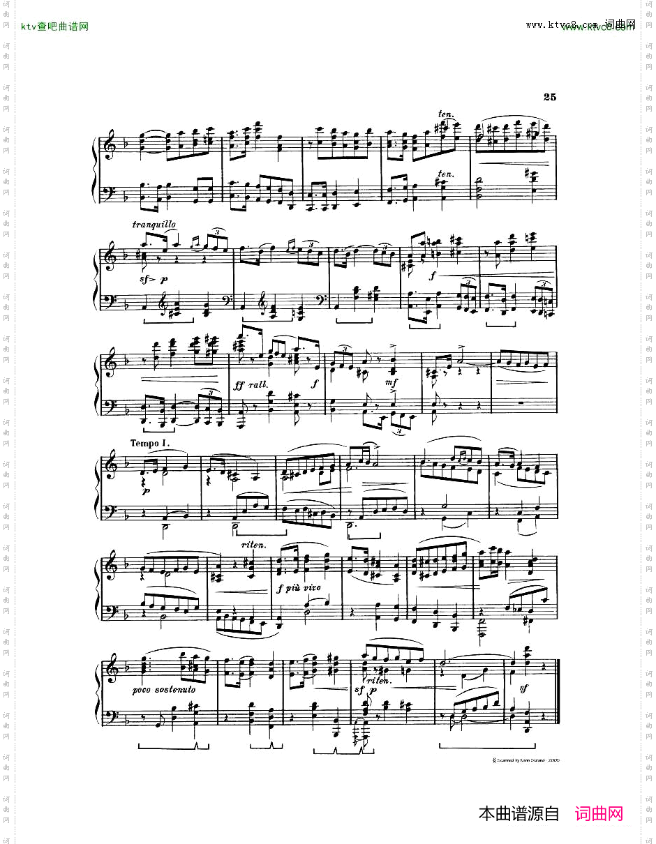 Artchiboucheff-MazurkainDminor
