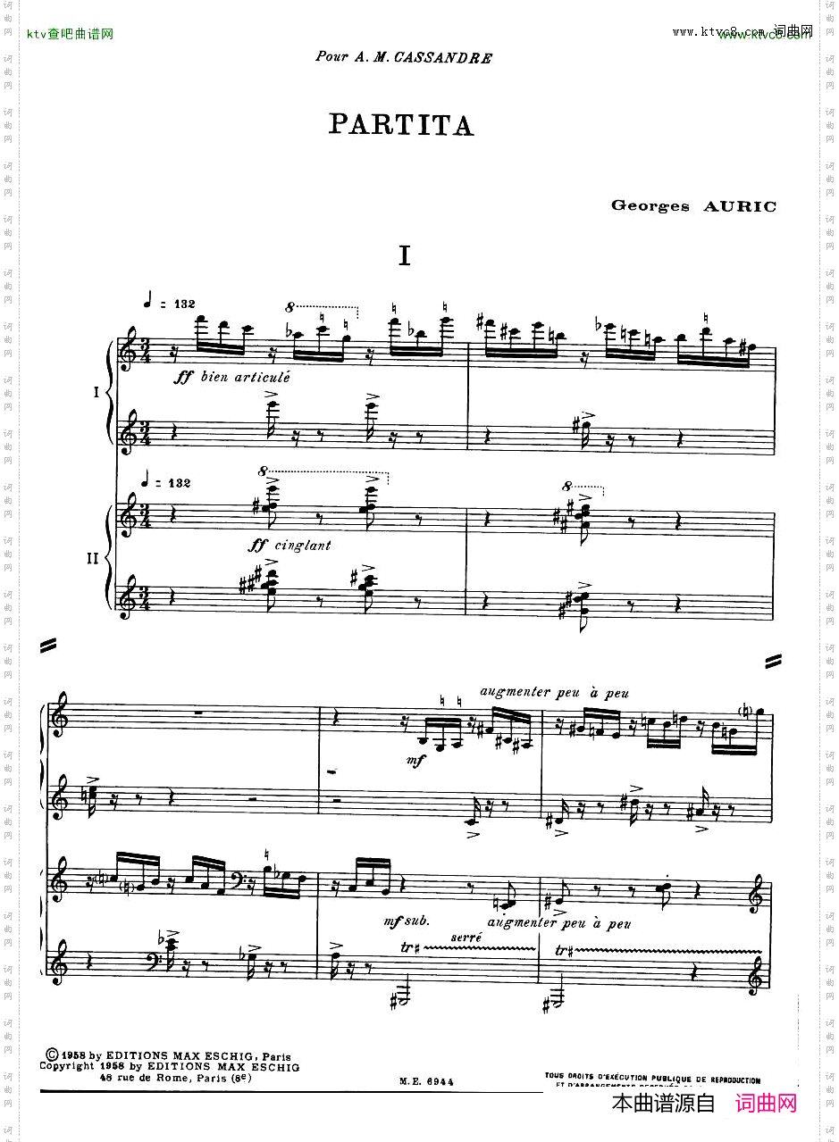 Auric-Partitafortwopianos