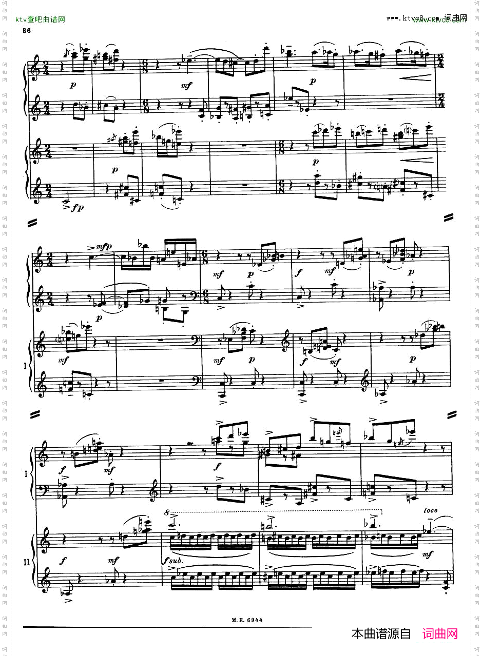 Auric-Partitafortwopianos