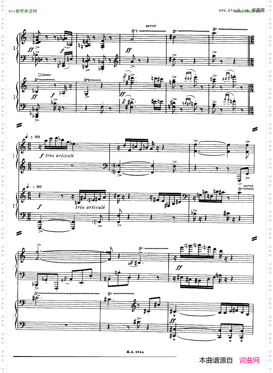 Auric-Partitafortwopianos