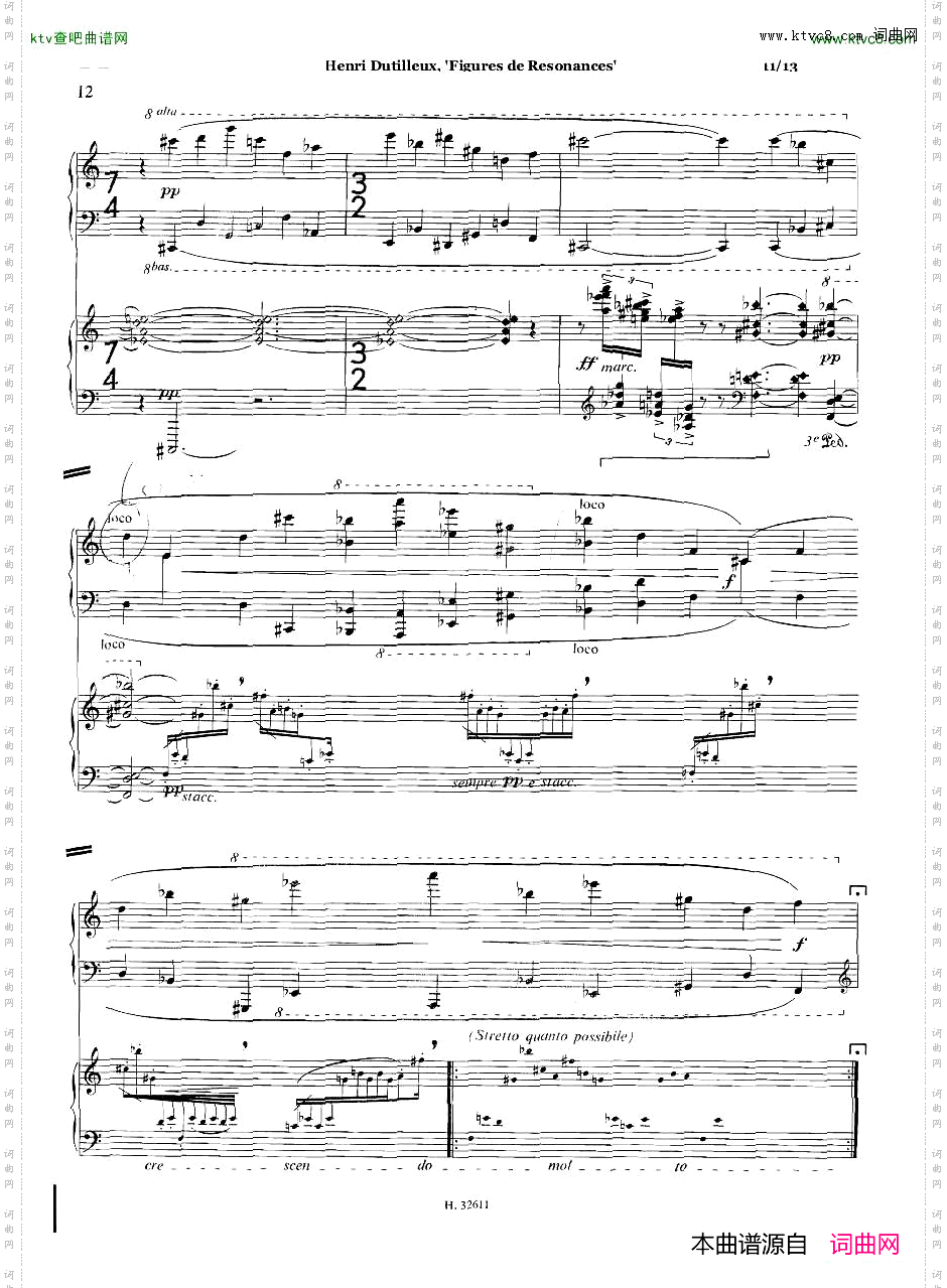 Dutilleux-FiguresdeRésonancesforTwoPianos