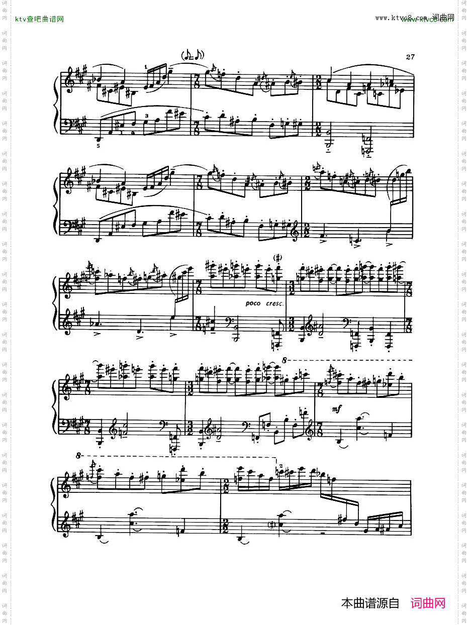 Dutilleux-PianoSonata,Op.1,1-Allegroconmoto