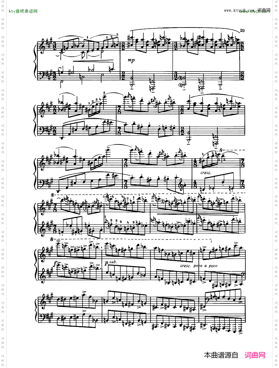 Dutilleux-PianoSonata,Op.1,1-Allegroconmoto