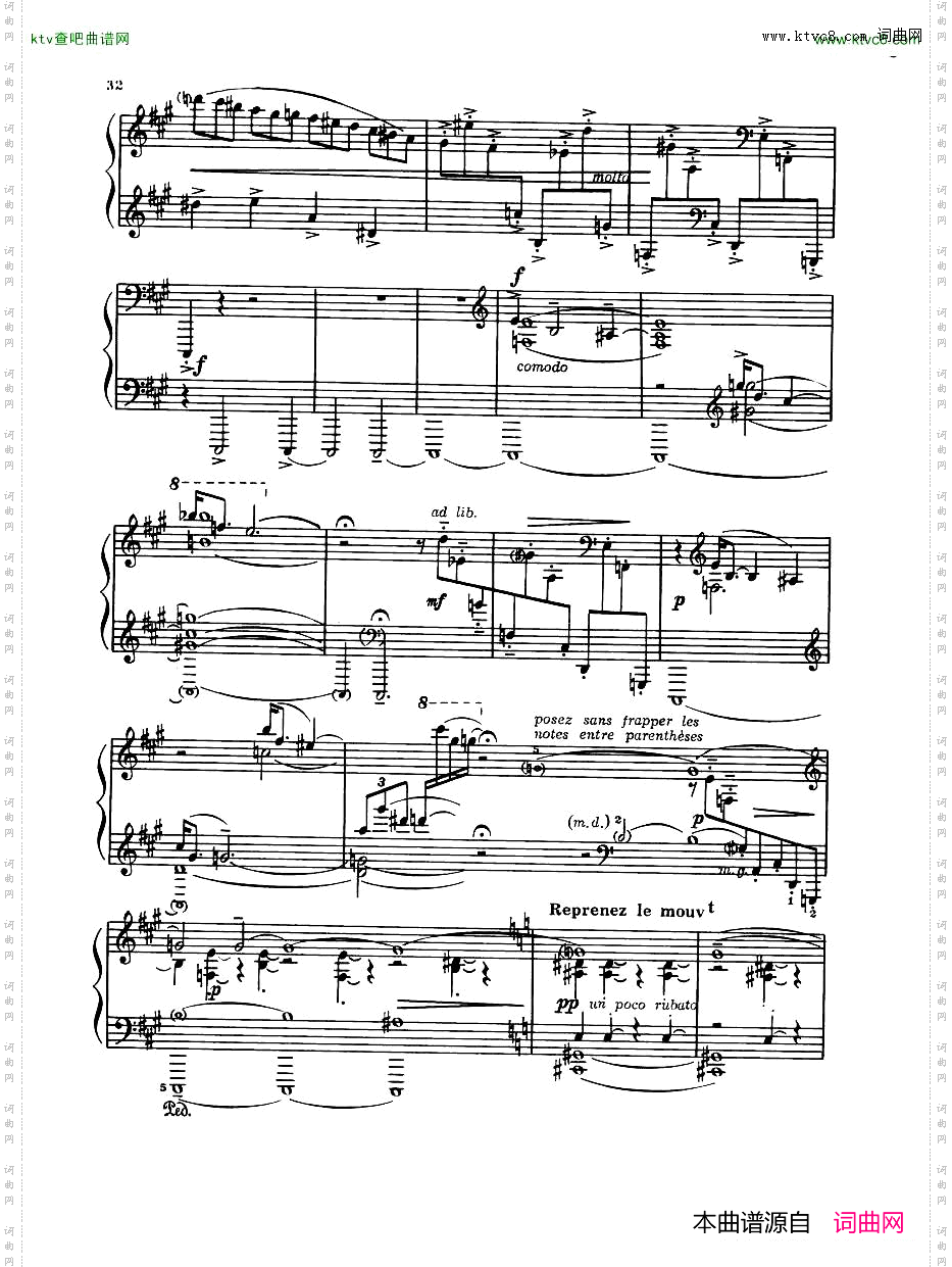 Dutilleux-PianoSonata,Op.1,1-Allegroconmoto